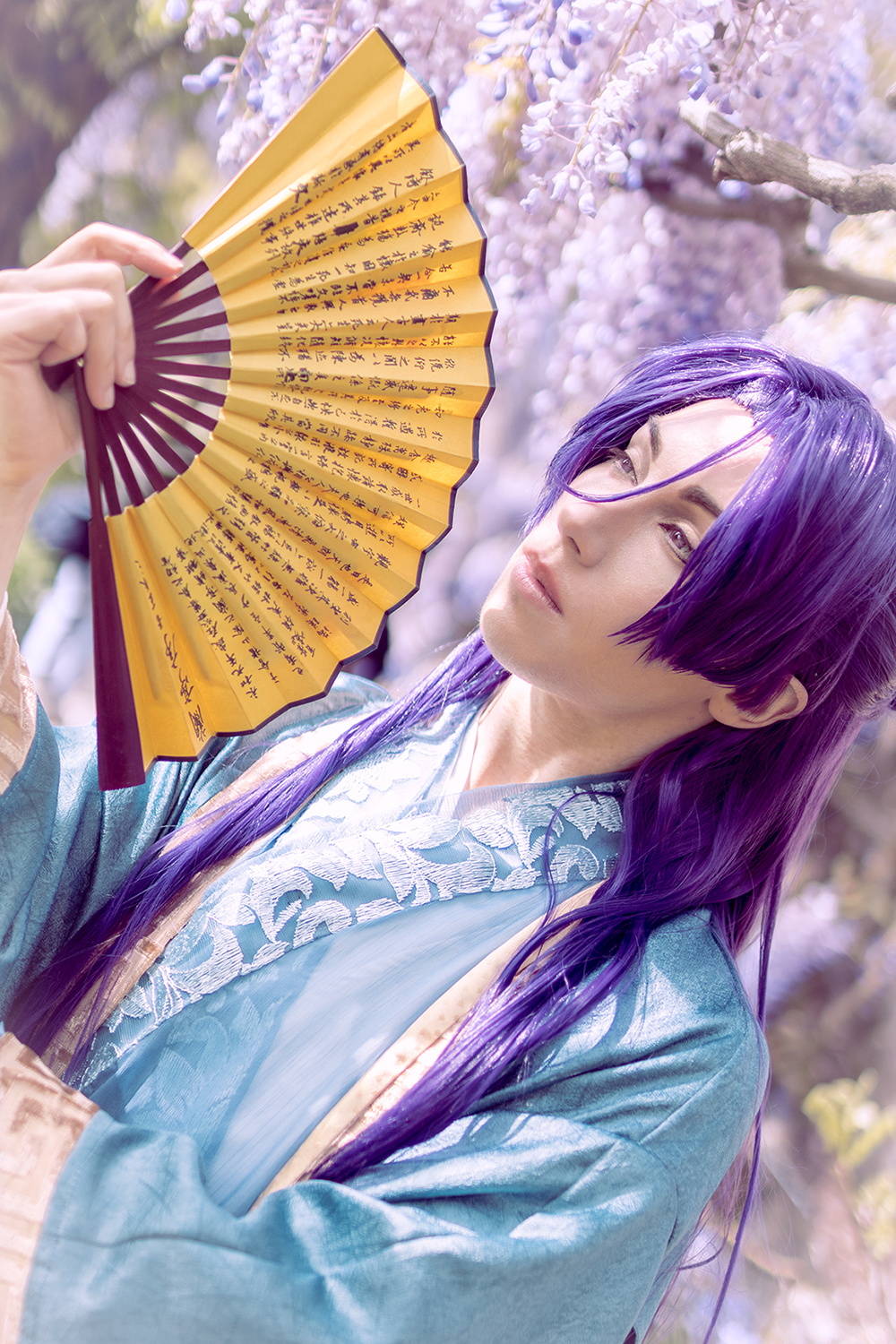 Naru als Jinshi Cosplay