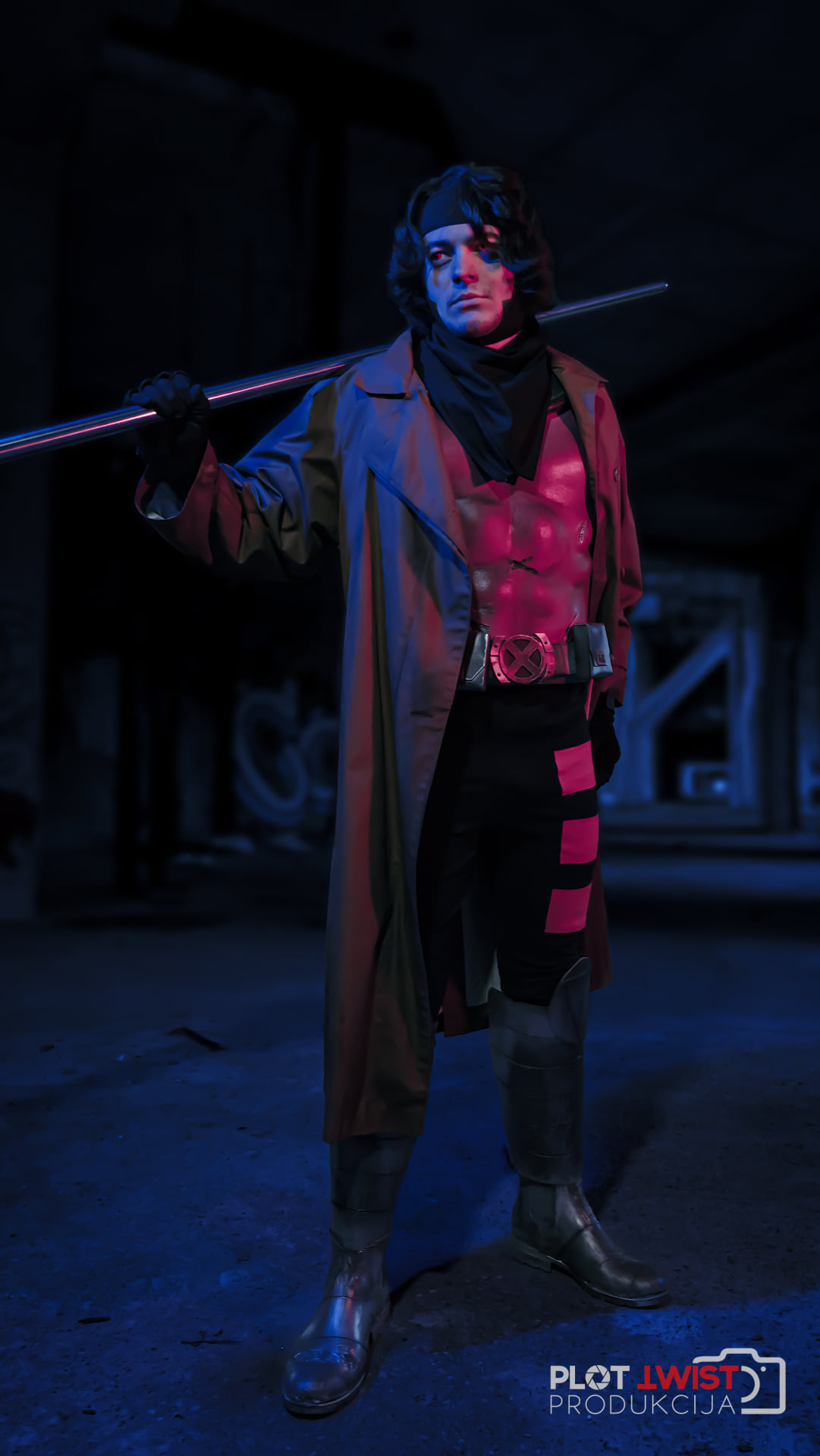 Lovro in Cosplay